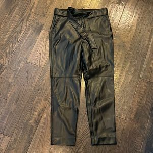 Faux Leather pants